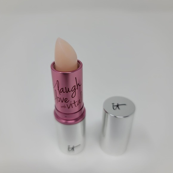 IT Cosmetics Vitality Lip Flush Stain Je Ne Sais Quoi 4-in-1 Hydrating Balm - Picture 2 of 5